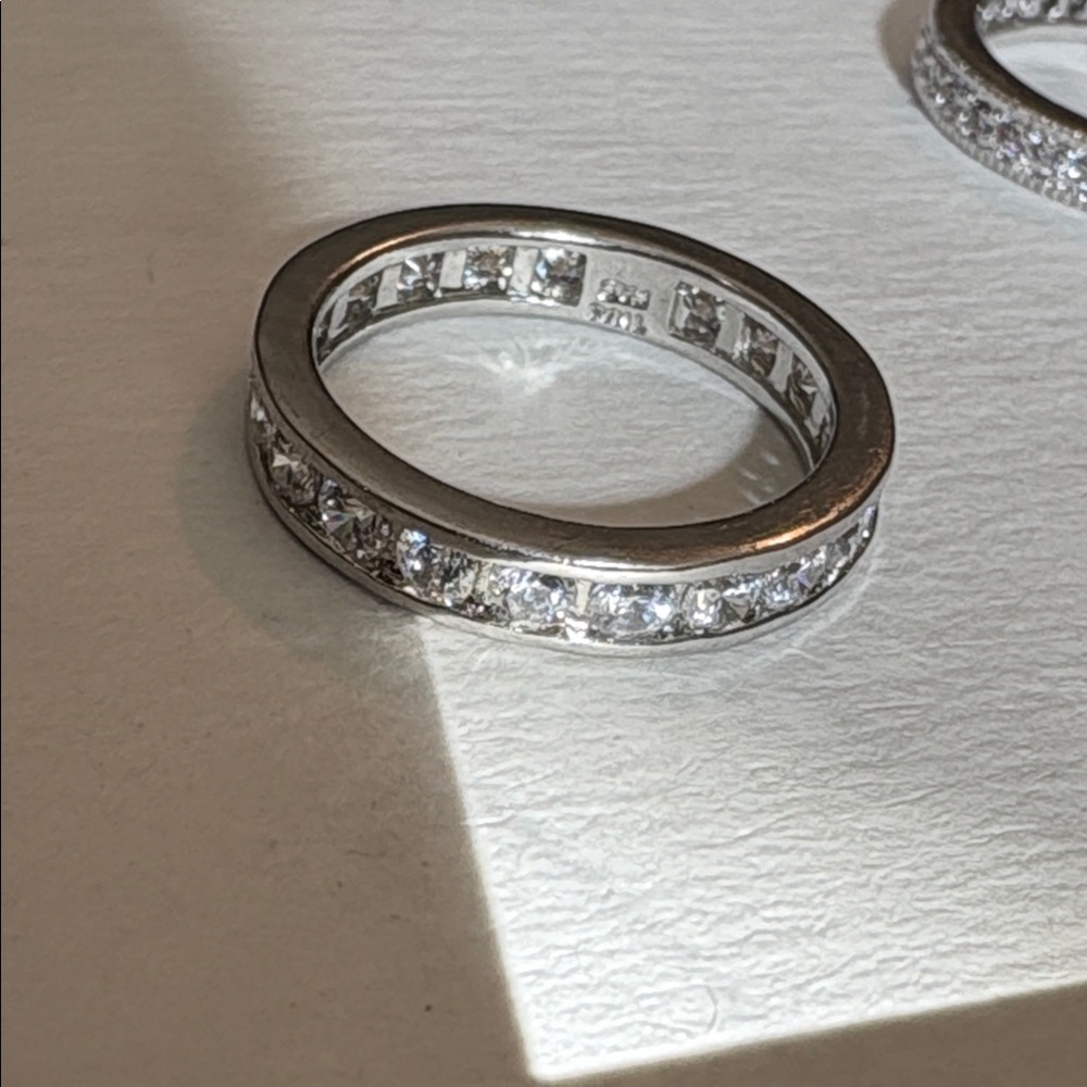 Freida Rothman Silver Stacking Ring - Picture 9 of 11